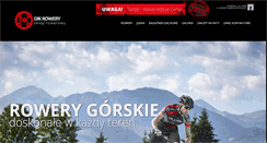 Desktop Screenshot of dikrowery.pl